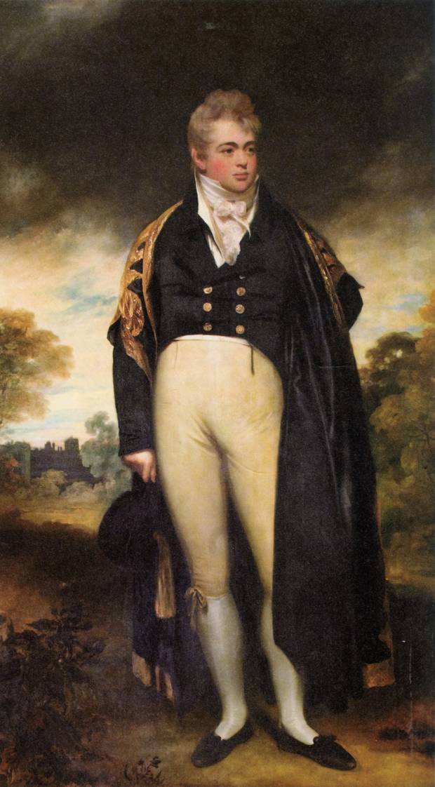 Howe Peter Browne, the 2nd Marquis of Sligo