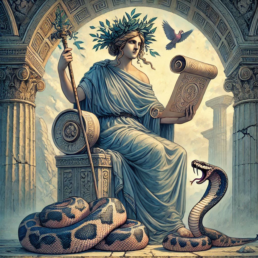 The Oracle at Delphi